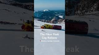 A Stunning Winter Train Ride in Colorado