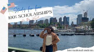 10 UNIVERSITIES WITH 100% SCHOLARSHIPS FOR INTERNATIONAL STUDENTS! | Grad school/ master’s degree