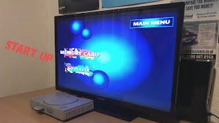 Connecting a PlayStation 1 to a Tv