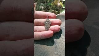 Кто потерял старинный православный крест в старом лесу??? Лесной #коп с #metaldetecting #клад #топ