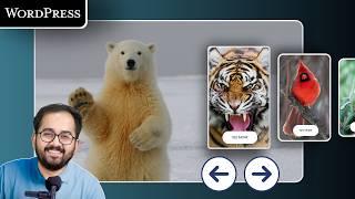 Create Advanced Slider in WordPress (No Plugin!)