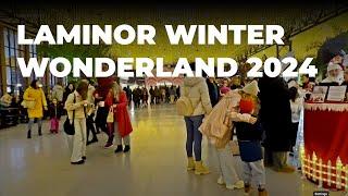 Magical Walk Through Laminor Winter Wonderland | Bucharest Christmas Market 2024