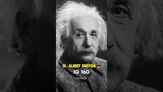 Top 10 Smartest People of All Time 