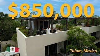 LUXURY TULUM MEXICO VILLA FOR SALE IN THE PERFECT LOCATION | MINUTES FROM THE BEACH