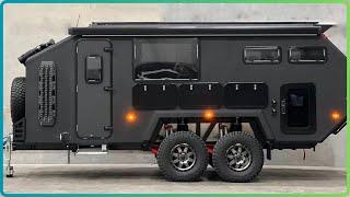 10 Most Powerful Off Road Expedition Camper Trailers in the World (2025)▶️2