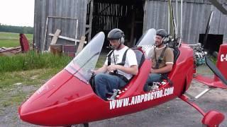 Gyrocoptere MTO-Sport, autogyro