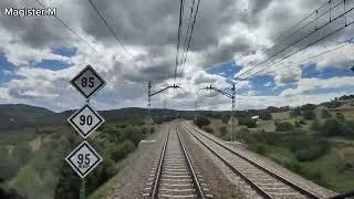 Trayecto Time Lapse : Cerro Negro - Príncipe Pío - San pedro del Arroyo.