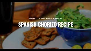 Spanish Chorizo - Made at Home w/UMAi Dry