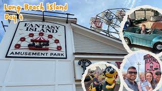 Long Beach Island, NJ | Day 4 | Mini Golf with Jackson | Fantasy Island Amusement Park