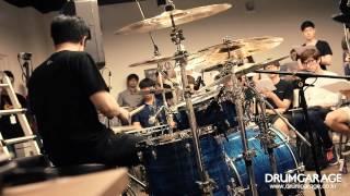 [Drummer Junghoon Lee(이정훈)]  "내 귀에 캔디" by www.drumgarage.co.kr