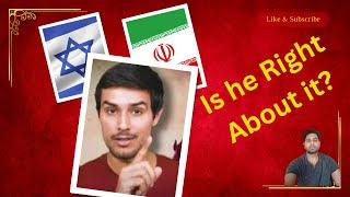 Iran vs Israel | What is happening? | Explained by Dhruv Rathee | Abbas Reacts