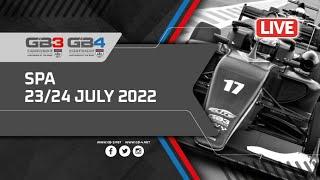 GB3 | ROUND 15 | 24 July 2022 | Spa