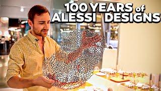 Exploring Alessi's Showroom in Las Vegas