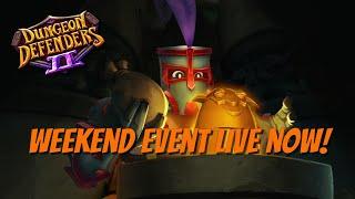 DD2 - Double Gold / XP and Zero Tax Weekend Live Now!
