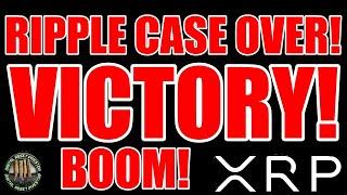 XRP VICTORY!Ripple CEO: SEC CASE OVER!