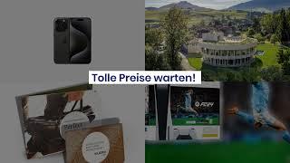 Gewinne tolle Preise beim kostenlosen EM-Tippspiel vom Schweizerischen Kaderverband SKV