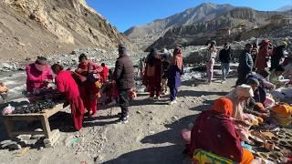 Very Peaceful and Relaxing Natural Mountain Village Lifestyle | Himalayan Life | BijayaLimbu