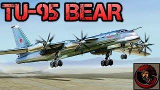 Tupolev TU-95 Bear | RUSSIAN LONG RANGE BOMBER