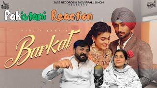 Reaction on Barkat (Official Video) Ranjit Bawa | Mahi Sharma