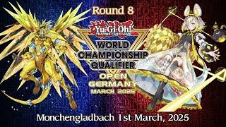 WCQ OPEN GERMANY │ Crystron VS Maliss │ Round 8 Yu-Gi-Oh! March 2025