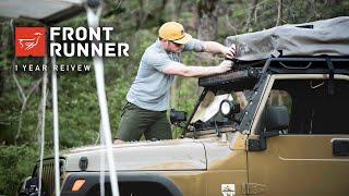 Front Runner Roof Top Tent - 1 Year Review on my Jeep TJ