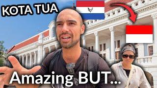  Indonesia!  Mind Blowing Tour around KOTA TUA, Oud Batavia