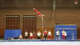 High bar routine 2023, 3. Bundesliga KTT Heilbronn