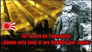 ¡El TESORO de YAMASHITA!  ¿Dónde está todo el oro ROBADO por Japón? By TRU.