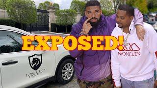 DRAKE'S TIME IS UP SECURITY COMPANY EXPOSED DOZENS OF WEMON ACCUSE HIM ONLINE