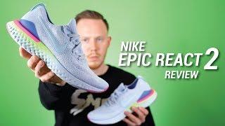 Nike Epic React 2 Flyknit Review & Epic React Comparison