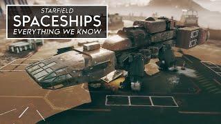 Starfield: SPACESHIPS - Everything NEW