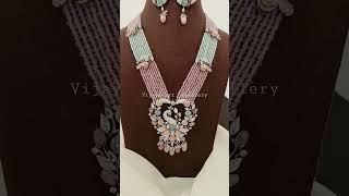 cz jewellery | necklace design | jewellery set | jewellery shop near me | one gram gold jewellery