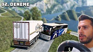 SCANIA R500 İLE DÜNYANIN EN VİRAJLI YOLLARINDA TRAFİĞE GİRDİK !!! | ETS 2 ÖLÜM YOLLARI MOD