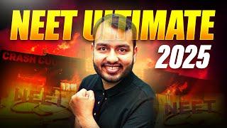 NEET Ultimate - CRASH Course for NEET 2025 || PhysicsWallah