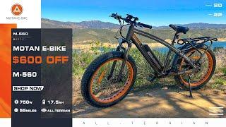 Addmotor All Terrain M-560 P7 MOTAN Electric Bike Review