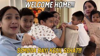 RAFATHAR CIPUNG GIRANG! DIRUMAH ADA 2 BAYI BARU!NAGITA NGAKAK CIPUNG NGASIH NAMA BAYI NYA LANGSUNG!!