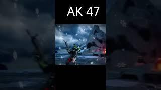 FREE FIRE AK47 EVO GUN X #Shorts #viral #trendingytshorts