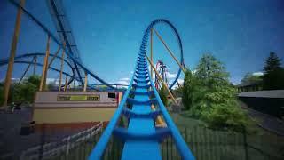 Six Flags Great America Wrath Of Rakshasa POV!  NEW FOR 2025