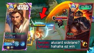 GLOBA ALUCARD VS TRASHTALKER TERIZLA | WHO IS THE KING OF LIFESTEAL (must watch) - Mobile Legends