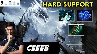 Ceb [7mad] Winter Wyvern Hard Support - Dota 2 Patch 7.34e Pro Pub Pub Full Gameplay