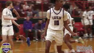 02/19/24 Lufkin Panther Basketball Bi-District Champs