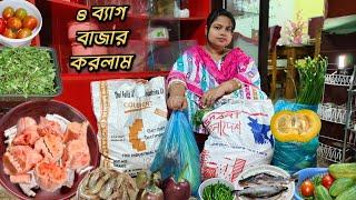 মেহমান আসবে তাইতো বাজার করে ফ্রিজ ভরে রাখলাম  bangladeshi blogger shilpi