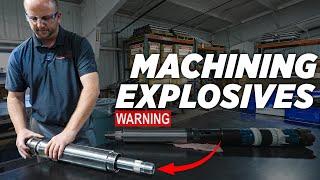 CNC Machining 30,000 LBS of Steel Per Day | DN Solutions Customer Shop Tour