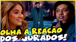 MATHIAS RODRIGUES É ESPETACULAR CANTANDO MARVIN SAPP NO SHADOW BRASIL GOSPEL DO RAUL GIL