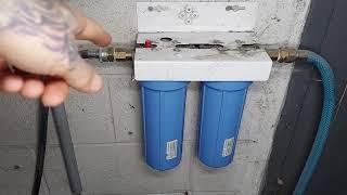 How To Setup A Water Filter For Living Soil