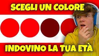 QUESTO VIDEO INDOVINERÀ LA TUA ETÀ MENTALE!!