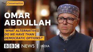 Omar Abdullah on being Chief Minister of Jammu and Kashmir and its many challenges | BBC News India