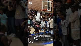 "Like Father Like Son"! LeBron & Bryce James
