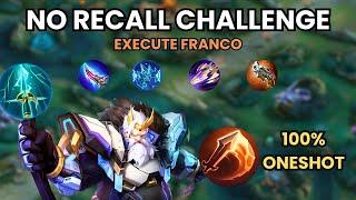 Unstoppable Franco! | Execute | Top global build franco | Damage Build franco