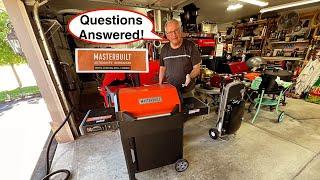 Masterbuilt Autoignite 545 Charcoal Grill / 8 Week Review / Questions Asked, Questions Answered!